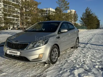 Kia Rio 2014 года за 5 700 000 тг. в Астана – фото 2