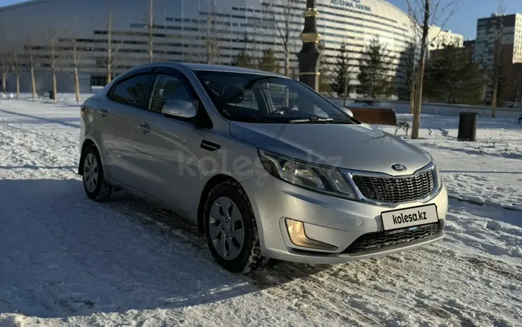 Kia Rio 2014 года за 5 700 000 тг. в Астана