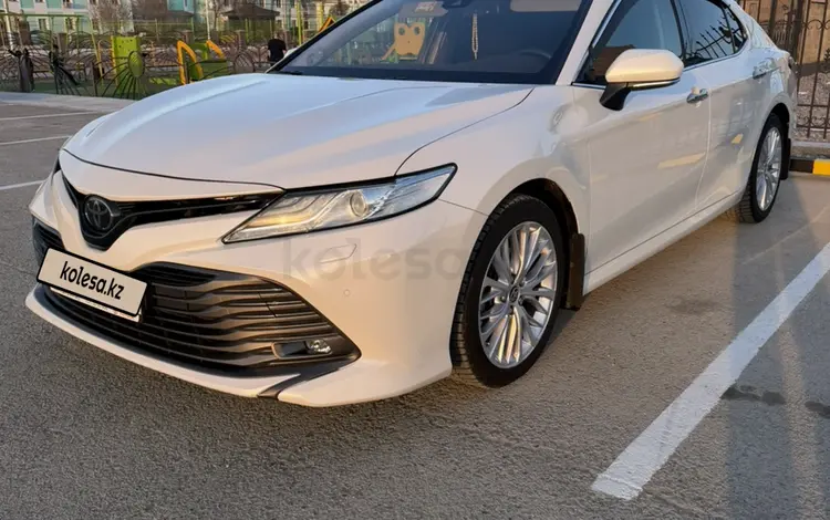 Toyota Camry 2021 года за 16 000 000 тг. в Кызылорда