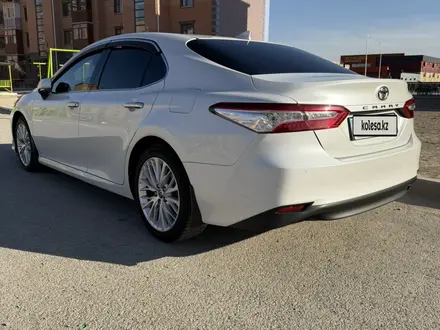 Toyota Camry 2021 года за 16 000 000 тг. в Кызылорда – фото 5