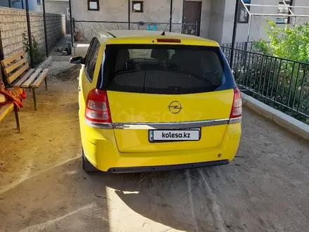 Opel Zafira 2008 года за 2 800 000 тг. в Актау – фото 4