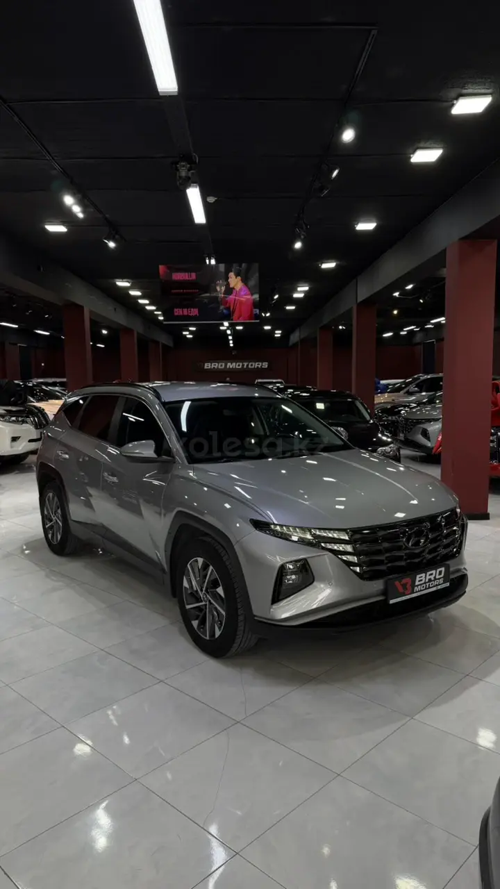 Hyundai Tucson, 2021