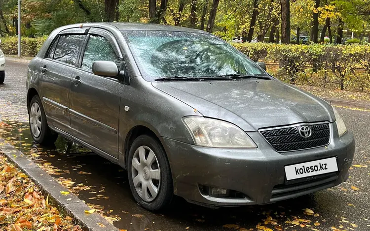 Toyota Corolla 2002 годаfor3 400 000 тг. в Алматы