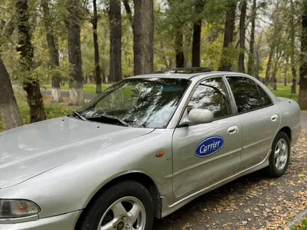 Mitsubishi Galant 1993 года за 750 000 тг. в Тараз – фото 5