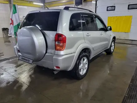 Toyota RAV4 2003 года за 5 100 000 тг. в Астана – фото 6