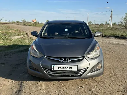 Hyundai Elantra 2014 года за 6 600 000 тг. в Актобе – фото 3