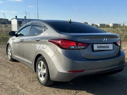 Hyundai Elantra 2014 года за 6 600 000 тг. в Актобе – фото 5