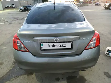 Nissan Versa 2011 года за 4 000 000 тг. в Актау – фото 4