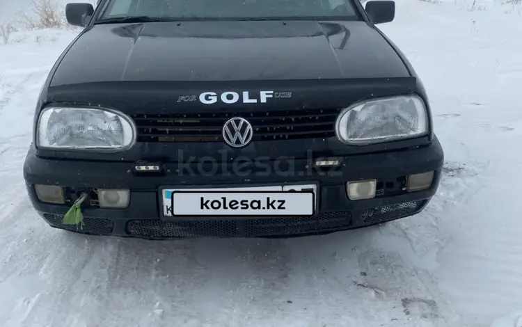 Volkswagen Golf 1995 годаүшін1 300 000 тг. в Кокшетау