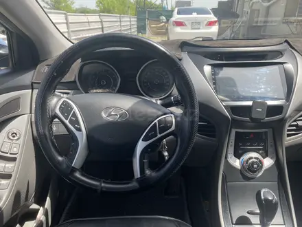 Hyundai Elantra 2011 года за 5 250 000 тг. в Алматы – фото 18