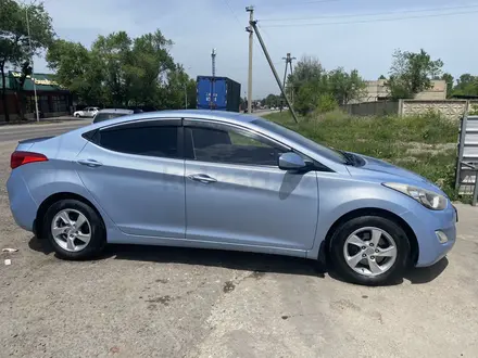 Hyundai Elantra 2011 года за 5 250 000 тг. в Алматы – фото 3