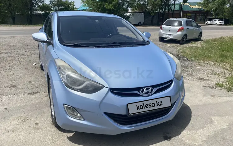 Hyundai Elantra 2011 года за 5 250 000 тг. в Алматы