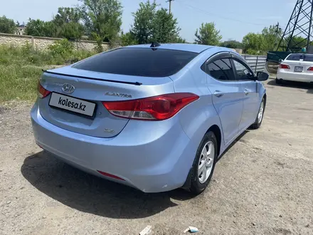 Hyundai Elantra 2011 года за 5 250 000 тг. в Алматы – фото 6