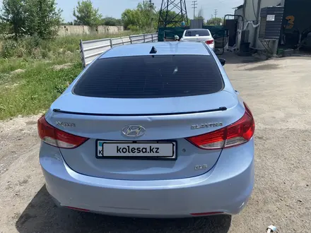 Hyundai Elantra 2011 года за 5 250 000 тг. в Алматы – фото 7