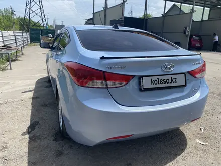 Hyundai Elantra 2011 года за 5 250 000 тг. в Алматы – фото 8
