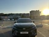 Toyota Camry 2018 года за 14 599 000 тг. в Алматы – фото 4