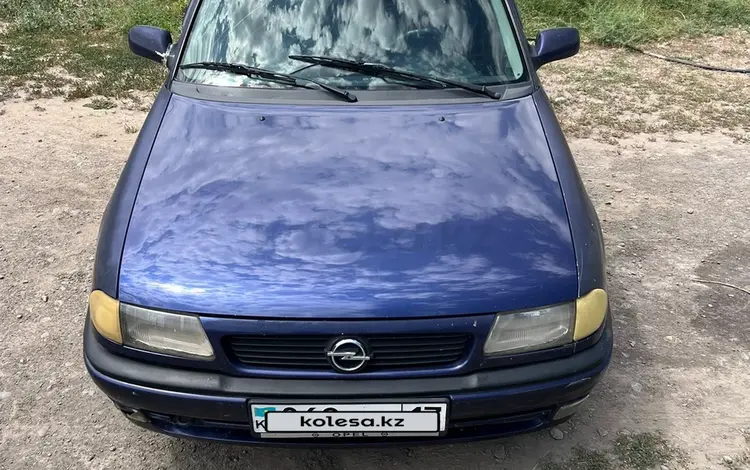 Opel Astra 1997 годаүшін1 000 000 тг. в Шымкент