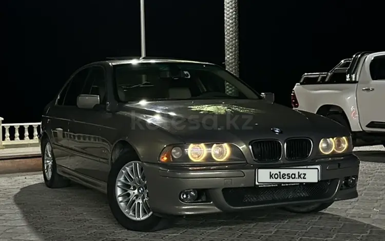 BMW 530 2002 годаүшін4 000 000 тг. в Актау