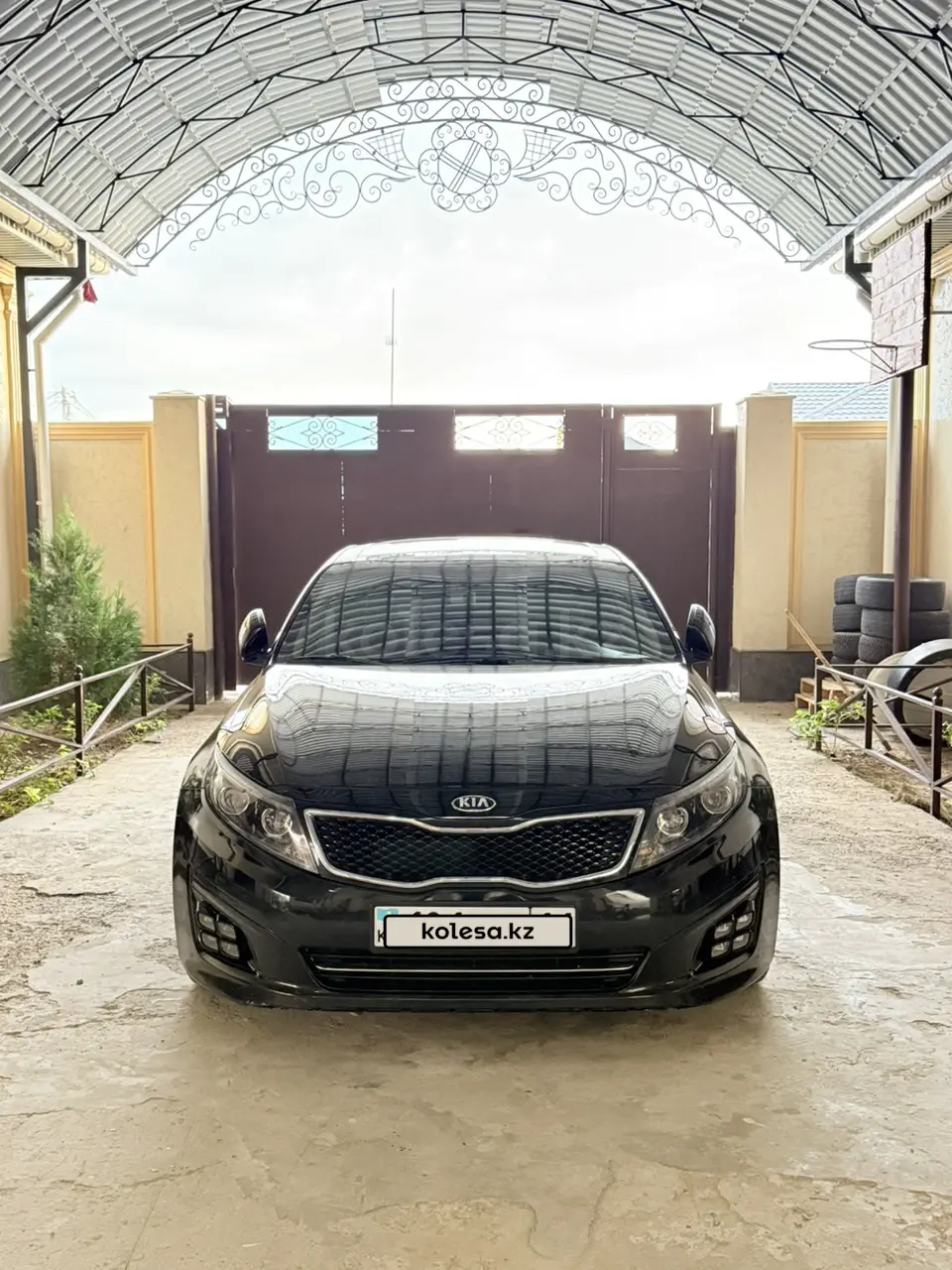 Kia K5, 2013