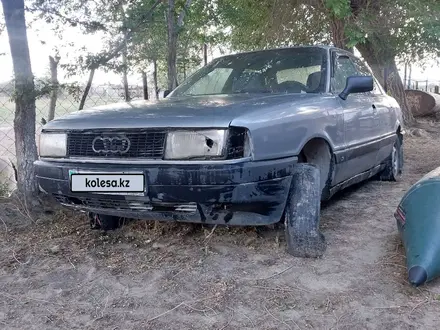 Audi 80 1990 года за 280 000 тг. в Талдыкорган – фото 2