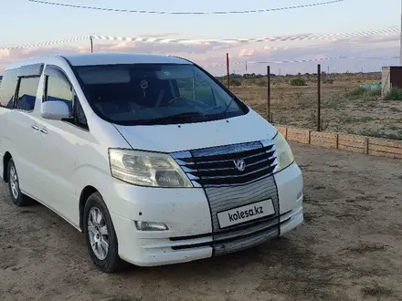 Toyota Alphard 2006 года за 7 500 000 тг. в Атырау