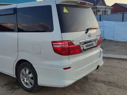 Toyota Alphard 2006 года за 7 500 000 тг. в Атырау – фото 3