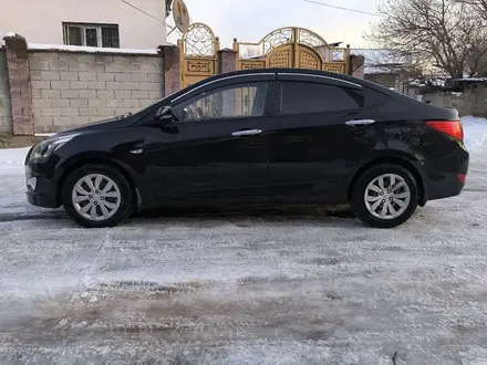 Hyundai Accent 2015 года за 5 200 000 тг. в Шымкент – фото 3