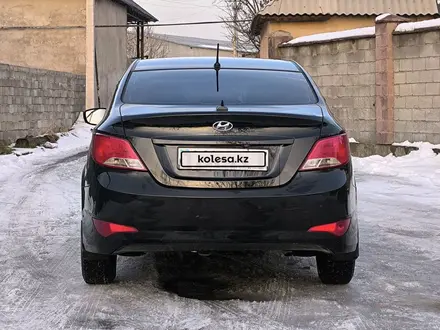 Hyundai Accent 2015 года за 5 200 000 тг. в Шымкент – фото 8