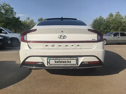 Hyundai Sonata 2023 года за 15 000 000 тг. в Астана – фото 6