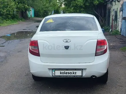 ВАЗ (Lada) Granta 2190 2013 года за 2 600 000 тг. в Темиртау – фото 4