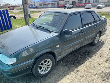 ВАЗ (Lada) 2115 2008 года за 850 000 тг. в Уральск – фото 2