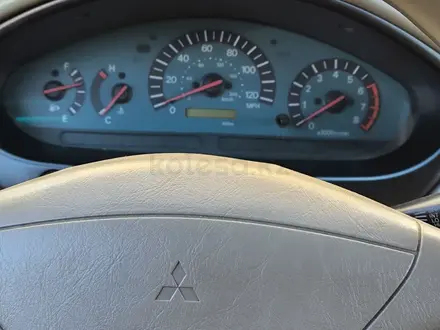 Mitsubishi Galant 2002 года за 1 400 000 тг. в Кокшетау – фото 5