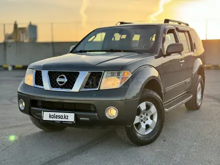 Nissan Pathfinder 2006 годаүшін8 500 000 тг. в Алматы – фото 9