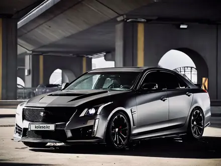 Cadillac CTS 2017 года за 38 000 000 тг. в Алматы – фото 6