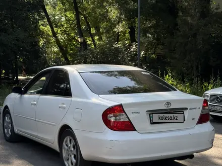 Toyota Camry 2003 года за 4 200 000 тг. в Алматы – фото 4