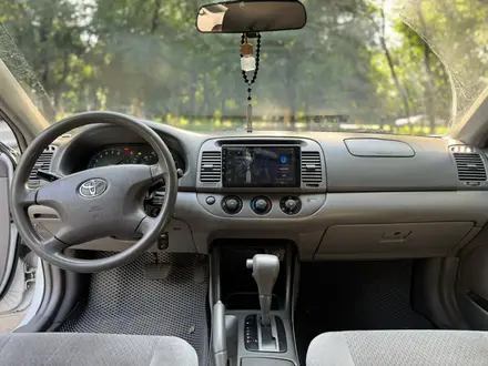 Toyota Camry 2003 года за 4 200 000 тг. в Алматы – фото 8