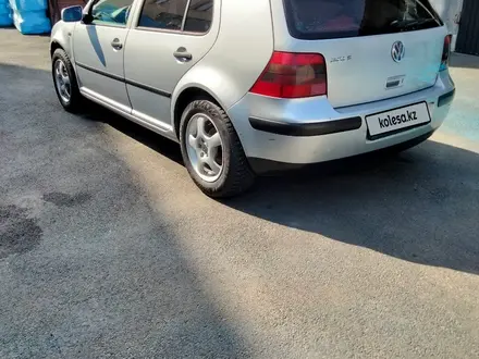 Volkswagen Golf 2001 года за 2 000 000 тг. в Алматы – фото 6