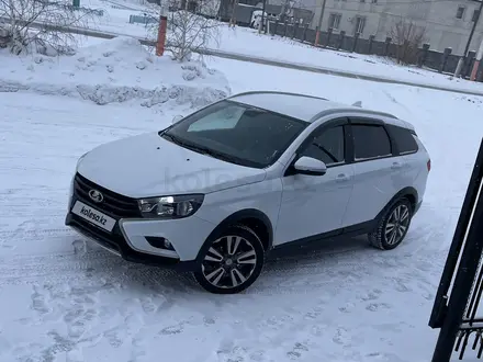 ВАЗ (Lada) Vesta SW Cross 2021 года за 7 300 000 тг. в Атбасар – фото 5