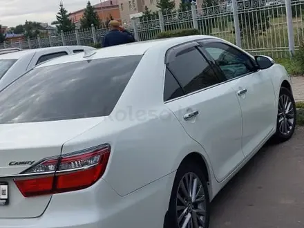 Toyota Camry 2017 года за 11 400 000 тг. в Павлодар – фото 3