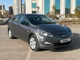 Hyundai Solaris 2015 года за 5 950 000 тг. в Астана – фото 2