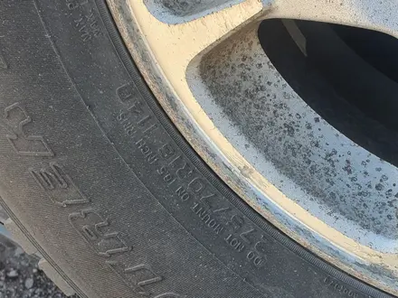 Зимнюю резину на джип DUNLOP 275/70R16 за 180 000 тг. в Астана – фото 2