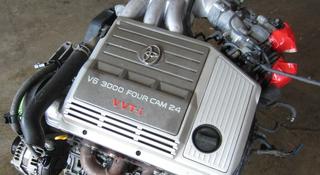 Двигатель на Lexus ES300 1MZ-FE 3.0л + Установка за 89 700 тг. в Алматы