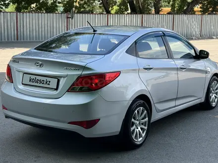 Hyundai Accent 2014 года за 5 600 000 тг. в Алматы – фото 9