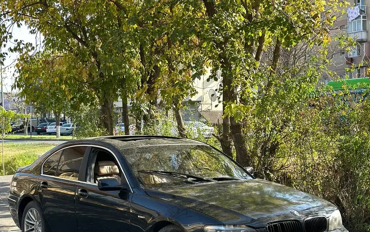BMW 740 2007 года за 3 490 000 тг. в Шымкент