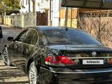 BMW 740 2007 года за 3 490 000 тг. в Шымкент – фото 4