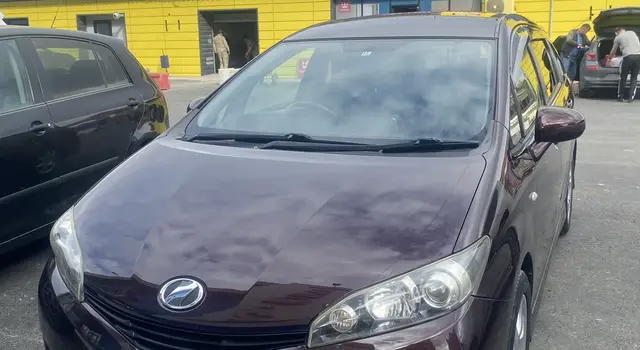 Toyota Wish, 2010