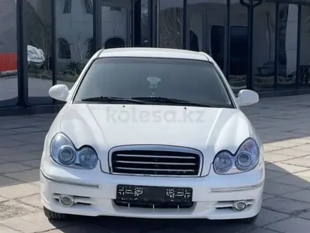 Hyundai Sonata 2002 года за 2 550 000 тг. в Шымкент – фото 3