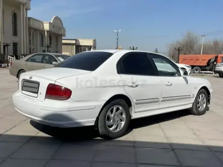 Hyundai Sonata 2002 года за 2 550 000 тг. в Шымкент – фото 9
