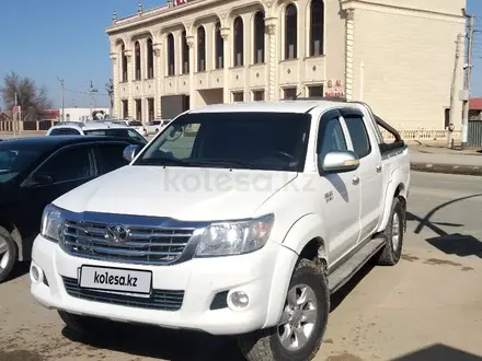 Toyota Hilux 2006 года за 7 700 000 тг. в Кульсары – фото 12