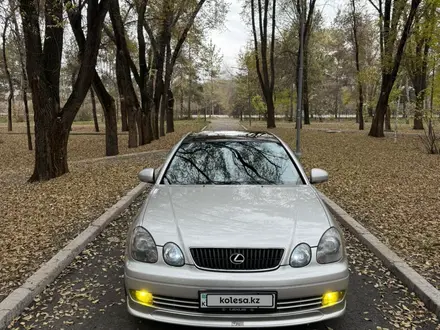 Lexus GS 300 1998 года за 7 000 000 тг. в Алматы – фото 2